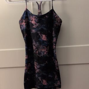 Lululemon Women's Blue and Pink Athletic Top